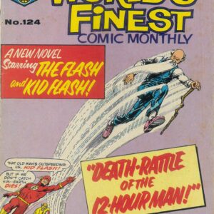 SUPERMAN PRESENTS WORLD’S FINEST COMIC MONTHLY (65 #124: Gil Kane, Jack Kirby – VG