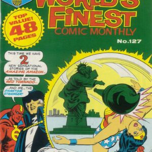 SUPERMAN PRESENTS WORLD’S FINEST COMIC MONTHLY (65 #127: Gil Kane – NM