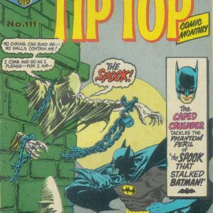 SUPERMAN PRESENTS TIP TOP COMIC MONTHLY (1965-1973 #111: Joe Kubert – VF