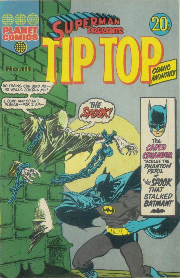 SUPERMAN PRESENTS TIP TOP COMIC MONTHLY (1965-1973 #111: Joe Kubert – VF