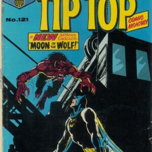SUPERMAN PRESENTS TIP TOP COMIC MONTHLY (1965-1973 #121: Neal Adams, Dave Cockrum – VG