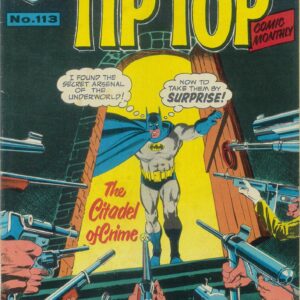 SUPERMAN PRESENTS TIP TOP COMIC MONTHLY (1965-1973 #113: VF
