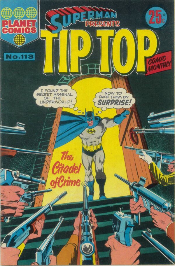 SUPERMAN PRESENTS TIP TOP COMIC MONTHLY (1965-1973 #113: VF