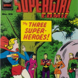 SUPERMAN PRESENTS SUPERGIRL COMIC (1973-1979) #29: NM