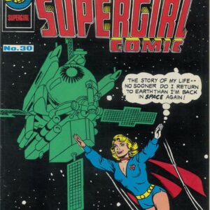 SUPERMAN PRESENTS SUPERGIRL COMIC (1973-1979) #30: NM
