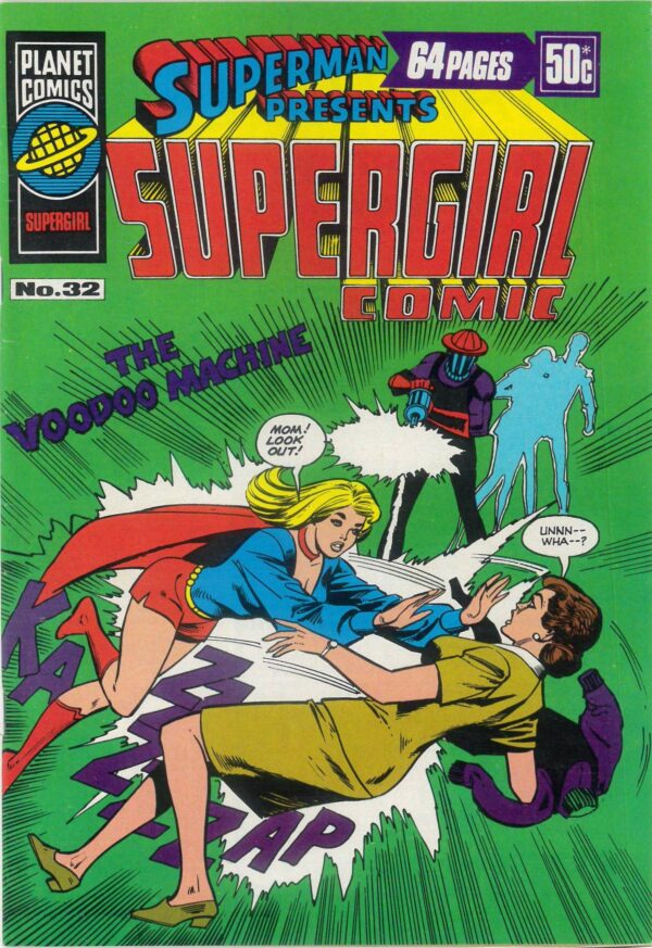 SUPERMAN PRESENTS SUPERGIRL COMIC (1973-1979) #32: Gray Morrow – NM