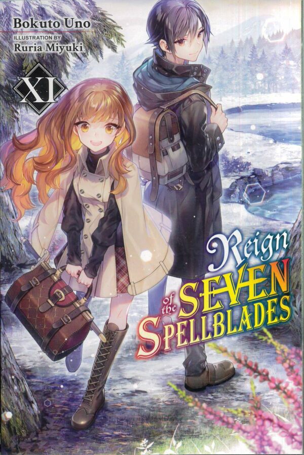 REIGN OF SEVEN SPELLBLADES LIGHT NOVEL #11