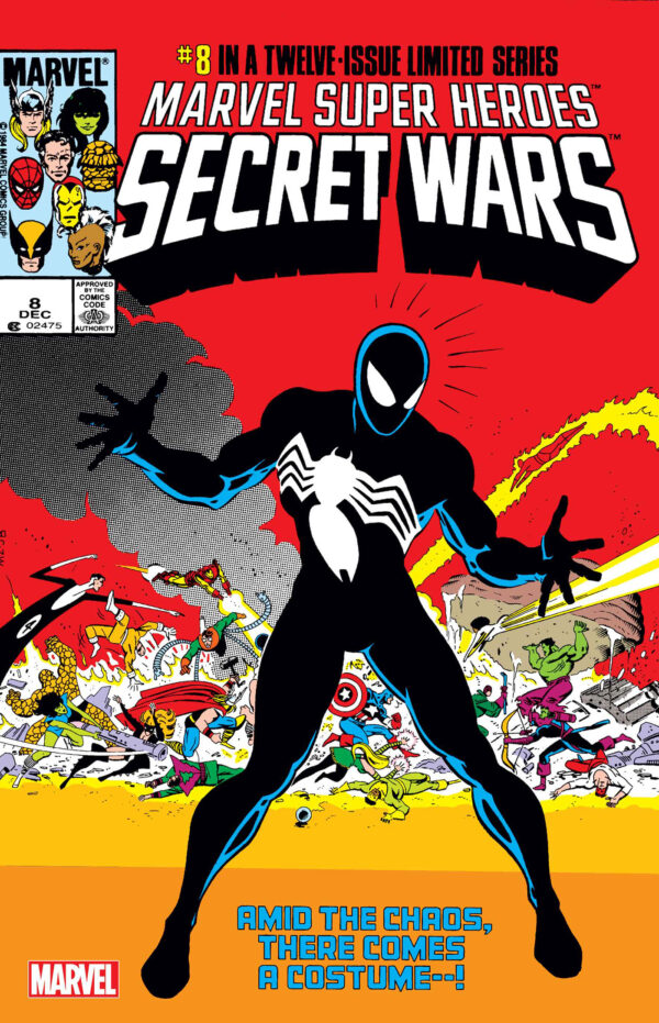 MARVEL SUPER HEROES: SECRET WARS #8 2024 Facsimile edition (Bob Layton Foil cover B)