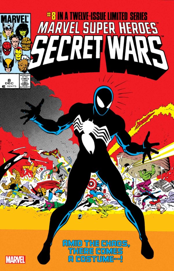 MARVEL SUPER HEROES: SECRET WARS #9 2024 Facsimile edition (Bob Layton cover A)