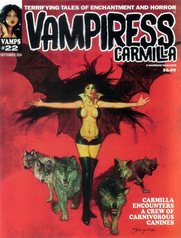 VAMPIRESS CARMILLA MAGAZINE #22