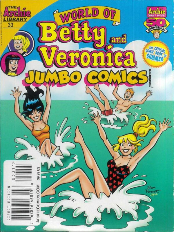 WORLD OF BETTY AND VERONICA COMICS DIGEST #33: Dan Parent cover A