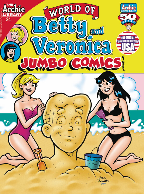 WORLD OF BETTY AND VERONICA COMICS DIGEST #34
