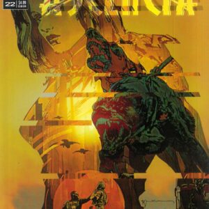 ASCENCIA #22: Bill Sienkiewicz cover A