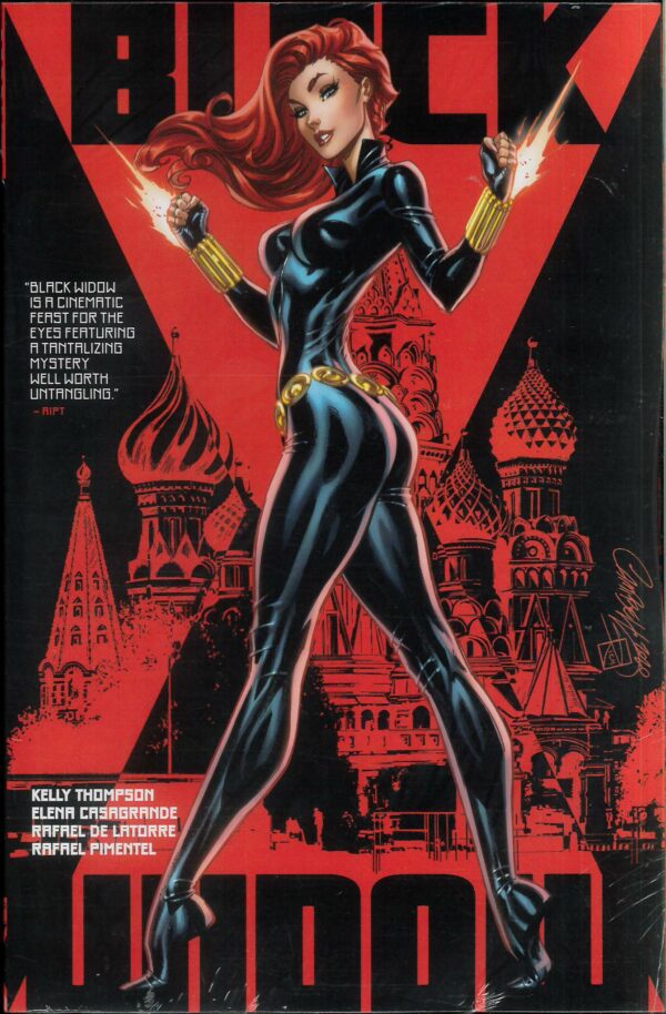 BLACK WIDOW BY KELLY THOMPSON TP: Complete Series