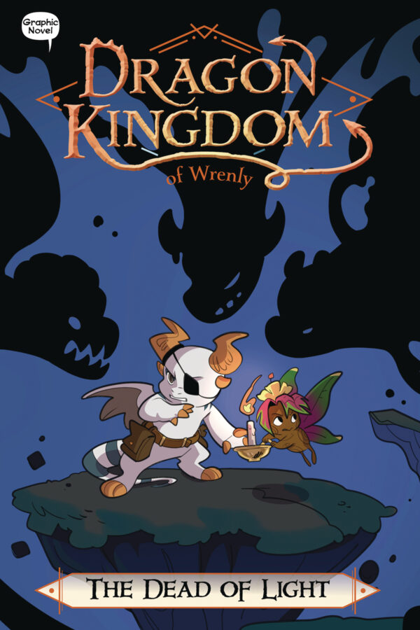 DRAGON KINGDOM OF WRENLY GN #11 Dead of Light (Hardcover edition)