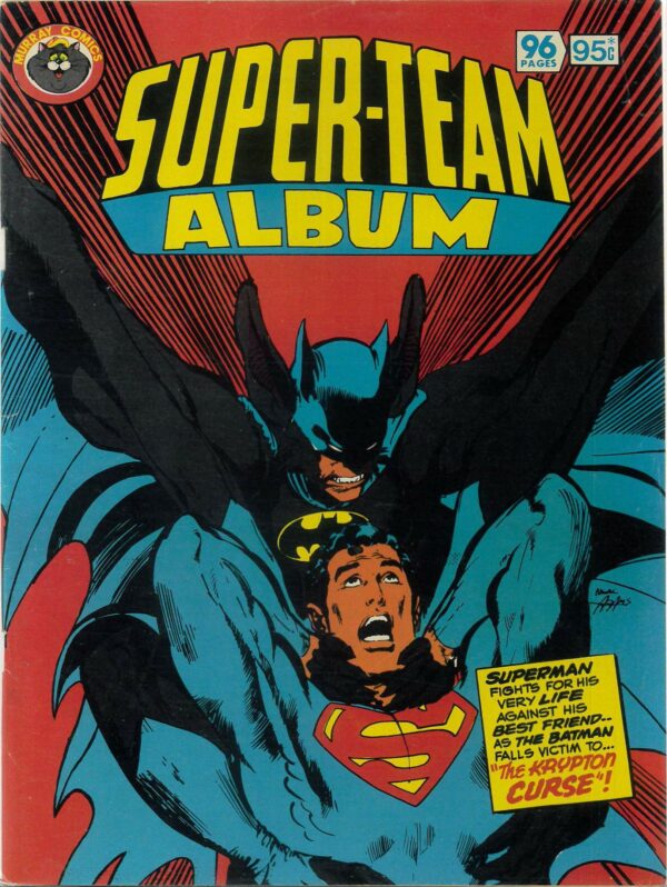 SUPER-TEAM ALBUM (1981 SERIES) #1: Neal Adams cv – VF/NM