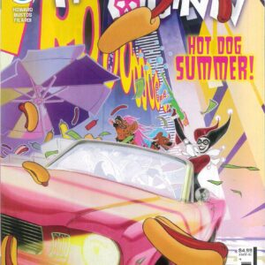 HARLEY QUINN (2021 SERIES) #40: Sweeney Boo cover A