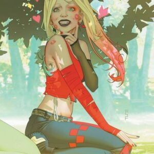 HARLEY QUINN (2021 SERIES) #41: W. Scott Forbes connecting DC Pride 2024 cover F