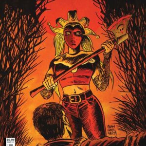 HARLEY QUINN (2021 SERIES) #41: Francesco Francavilla cover G