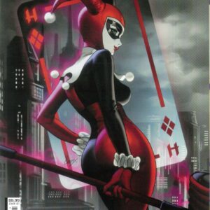 HARLEY QUINN (2021 SERIES) #40: Lesley (Leirix) Li cover B
