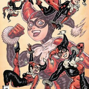 HARLEY QUINN (2021 SERIES) #39: Adam Warren RI cover D