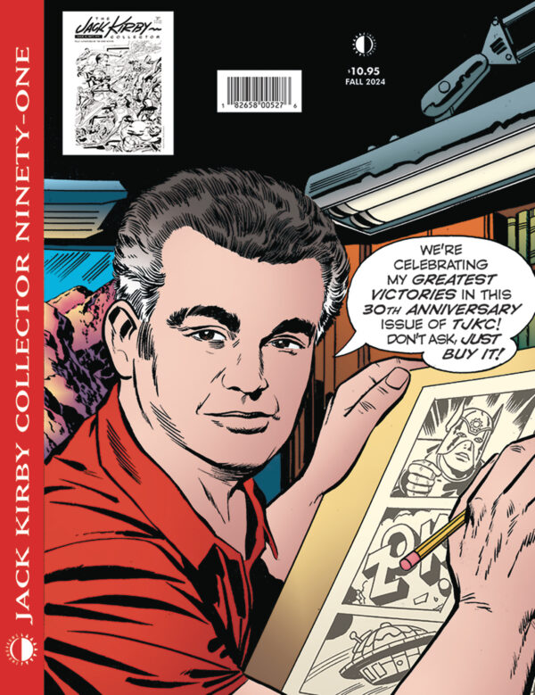 JACK KIRBY COLLECTOR #91 30th Anniversary