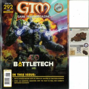 GAME TRADE MAGAZINE (GMT) #292: includes Trace Fossil: Coprolite