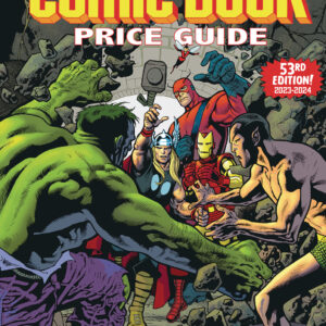 OVERSTREET PRICE GUIDE #53: Kevin Nowlan Avengers cover