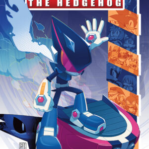 SONIC THE HEDGEHOG (2018 SERIES) #71: Min Ho Kim cover A
