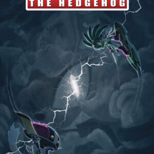 SONIC THE HEDGEHOG (2018 SERIES) #72: Natalie Haines cover A