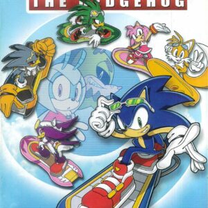 SONIC THE HEDGEHOG (2018 SERIES) #69: Bracardi Curry cover B