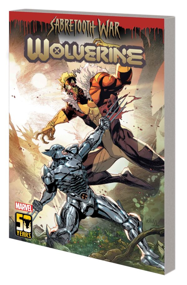 WOLVERINE BY BENJAMIN PERCY TP #9 Sabretooth War Part Two (#46-50)
