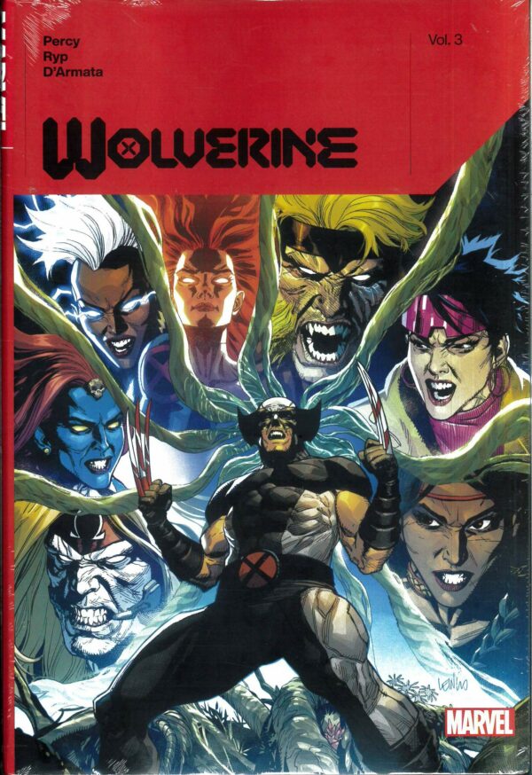 WOLVERINE BY BENJAMIN PERCY TP #3: #26-35,37-40 (Hardcover edition)