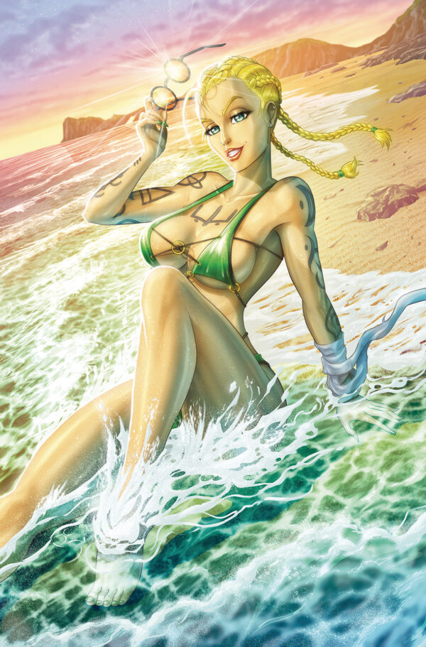 GRIMM FAIRY TALES: SWIMSUIT SPECIAL #2024: Jason Cardy cover D