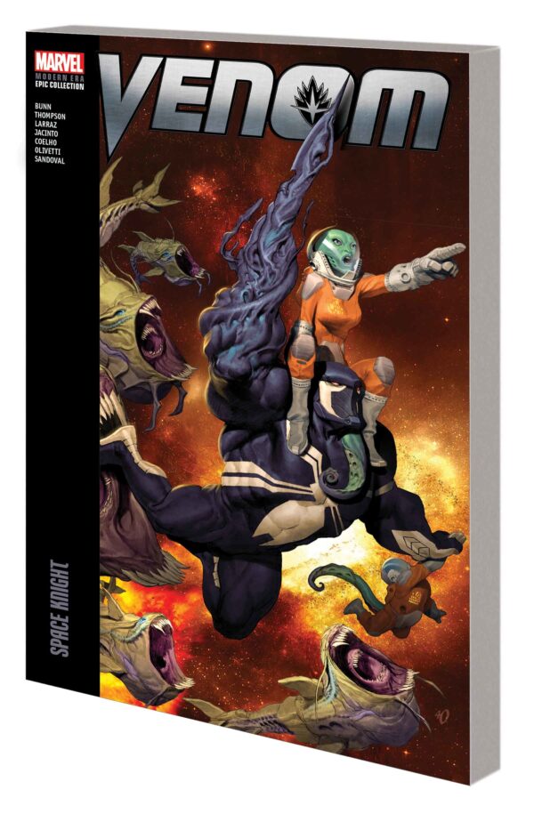 VENOM EPIC COLLECTION TP #7 The Hunger