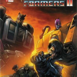 G.I. JOE TRANSFORMERS #202: Vol 2 #2 (Adam Pollina cover B)