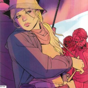 WALKING DEAD DELUXE #90: Annie Wu cover C