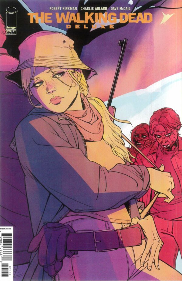 WALKING DEAD DELUXE #90: Annie Wu cover C