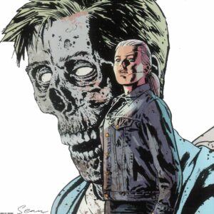 WALKING DEAD DELUXE #91: Sean Phillips & Jacob Phillips cover C