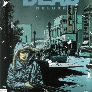 WALKING DEAD DELUXE #90: Charlie Adlard cover B