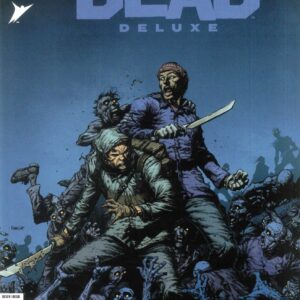 WALKING DEAD DELUXE #91: David Finch cover A