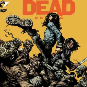 WALKING DEAD DELUXE #94: David Finch cover A