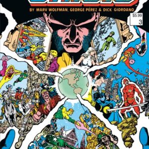 CRISIS ON INFINITE EARTHS #3: 2024 Facsimile edition (George Perez Foil cover C)