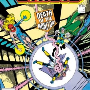 CRISIS ON INFINITE EARTHS #4: 2024 Facsimile edition (George Perez Foil cover C)