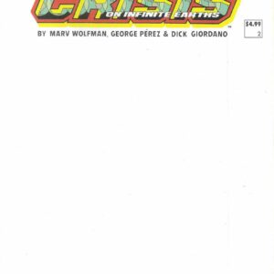 CRISIS ON INFINITE EARTHS #2: 2024 Facsimile edition (Blank Sketch cover B)