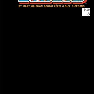 CRISIS ON INFINITE EARTHS #3: 2024 Facsimile edition (Blank Sketch cover B)