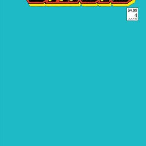 CRISIS ON INFINITE EARTHS #4: 2024 Facsimile edition (Blank Sketch cover B)