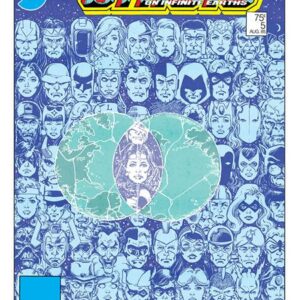 CRISIS ON INFINITE EARTHS #5: 2024 Facsimile edition (George Perez cover A)