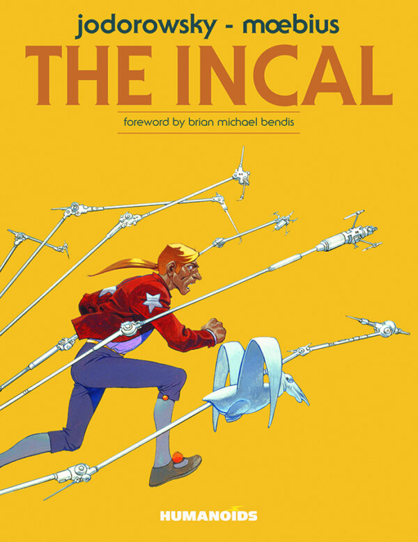 INCAL TP (JODOROWSKY & MOEBIUS) #0: Hardcover edition