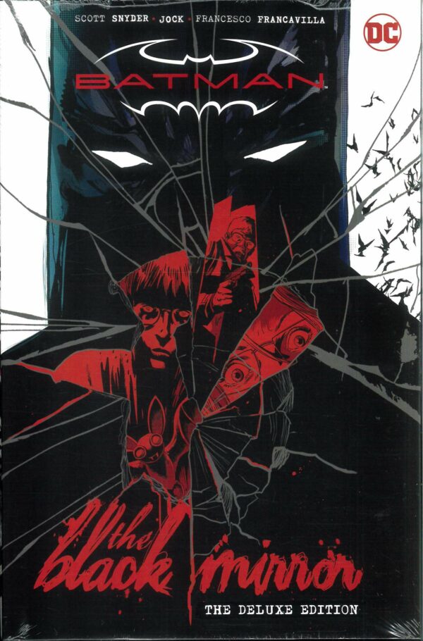 BATMAN TP: THE BLACK MIRROR (DETECTIVE #871-877) #0: Deluxe Hardcover edition (Jock Direct Market cover)